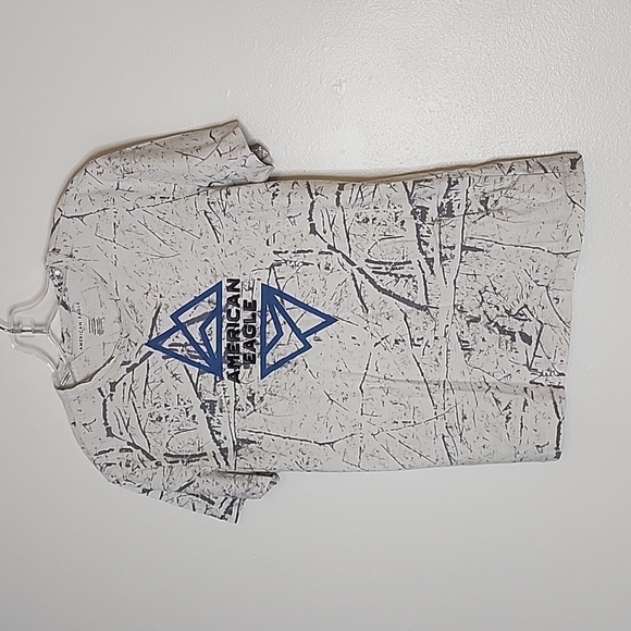 American Eagle Outfitter T  Shirt Graphice Tie Dye Unisex Trendy Spring Summer - Picture 2 of 6